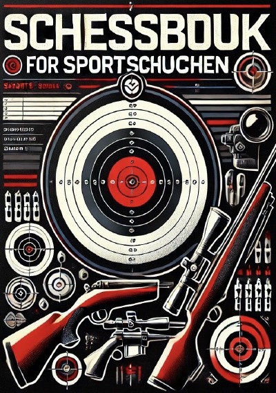 'Cover von Schiessbuch Schiessnachweise – Sportschützen'-Cover