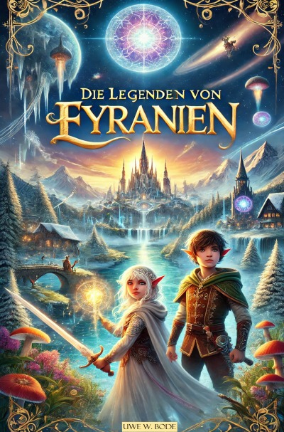 'Cover von Die Legenden von Fyranien'-Cover