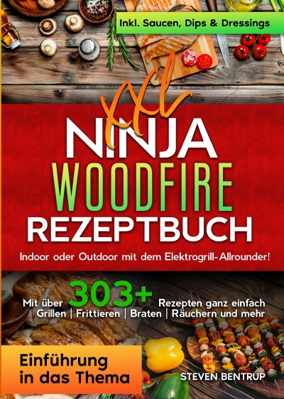 'Cover von XXL Ninja Woodfire Rezeptbuch'-Cover