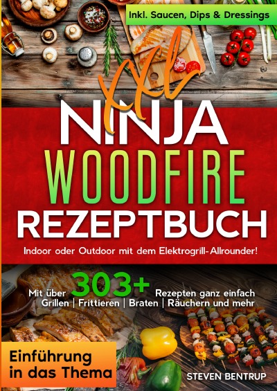 'Cover von XXL Ninja Woodfire Rezeptbuch'-Cover