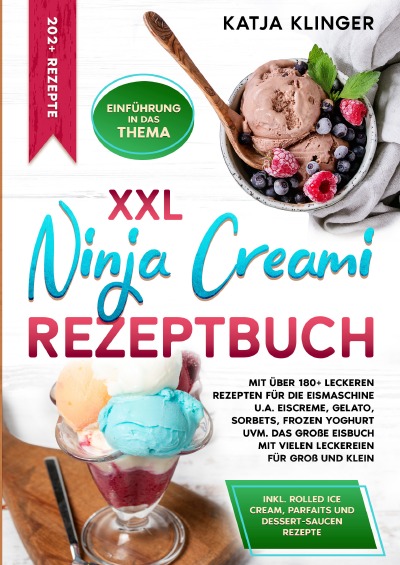 'Cover von XXL Ninja Creami Rezeptbuch'-Cover