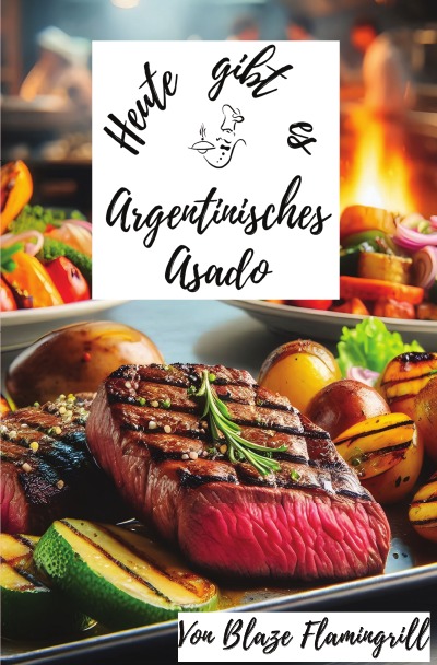 'Cover von Heute gibt es – Argentinisches Asado'-Cover