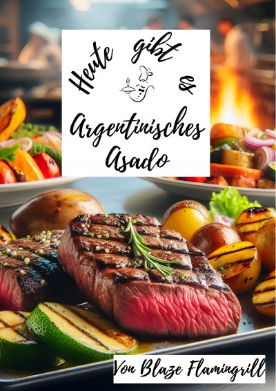 'Cover von Heute gibt es – Argentinisches Asado'-Cover