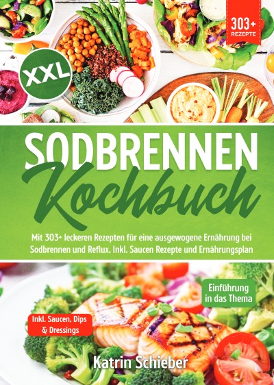 'Cover von XXL Sodbrennen Kochbuch'-Cover