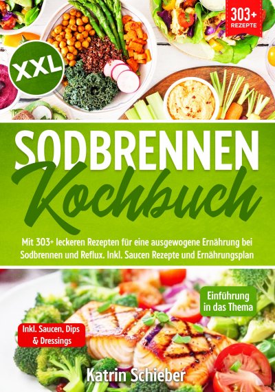 'Cover von XXL Sodbrennen Kochbuch'-Cover