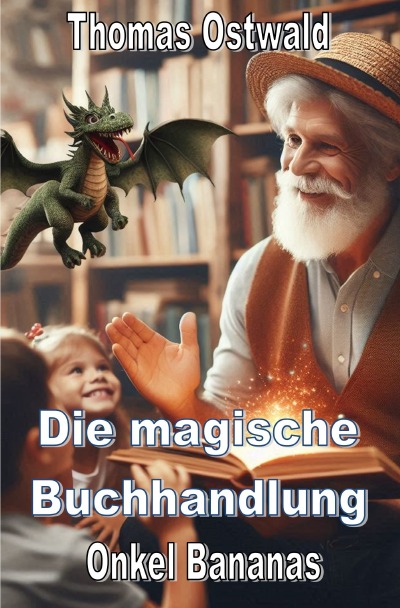 'Cover von Die magische Buchhandlung 1 – Onkel Bananas'-Cover