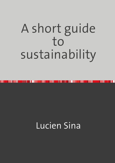 'Cover von A short guide to sustainability'-Cover