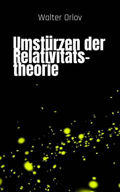 'Cover von Umstürzen der Relativitätstheorie'-Cover