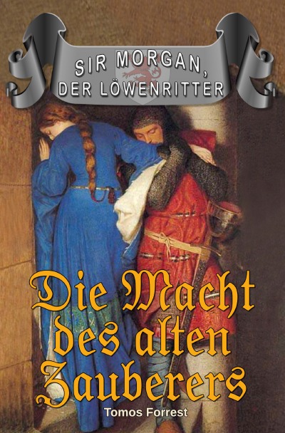 'Cover von Die Macht des alten Zauberers'-Cover