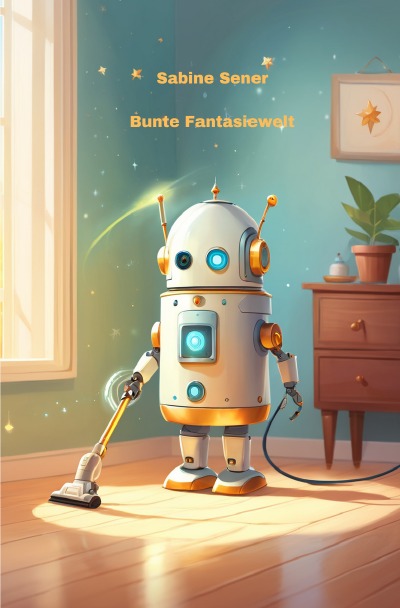 'Cover von Bunte Fantasiewelt'-Cover