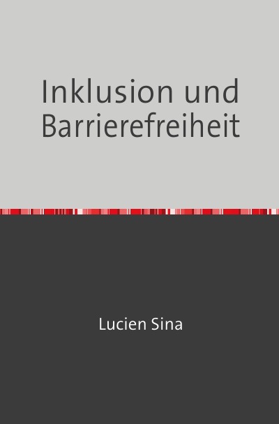 'Cover von Inklusion und Barrierefreiheit'-Cover