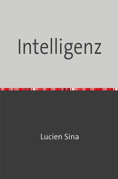 'Cover von Intelligenz'-Cover