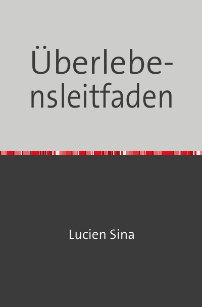 'Cover von Überlebensleitfaden'-Cover