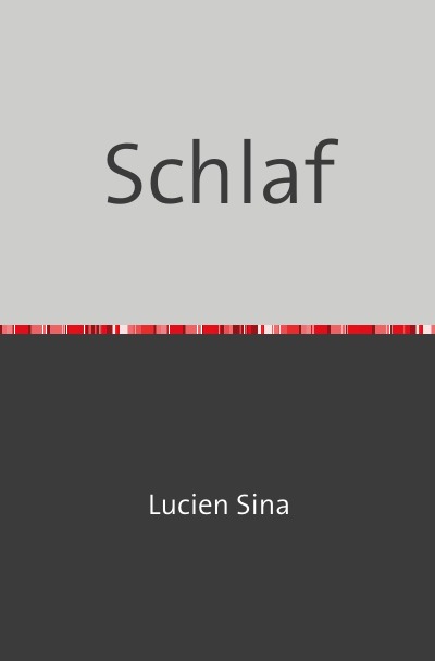 'Cover von Schlaf'-Cover