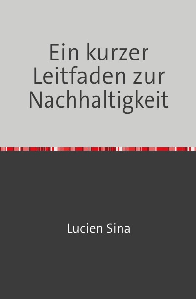 'Cover von Ein kurzer Leitfaden zur Nachhaltigkeit'-Cover