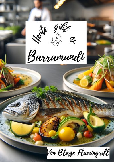 'Cover von Heute gibt es – Barramundi'-Cover