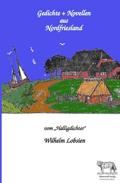 'Cover von Gedichte und Novellen aus Nordfriesland'-Cover