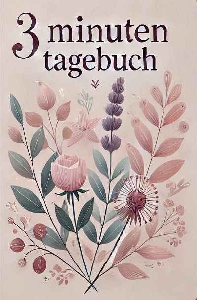 'Cover von 3 Minuten Tagebuch'-Cover