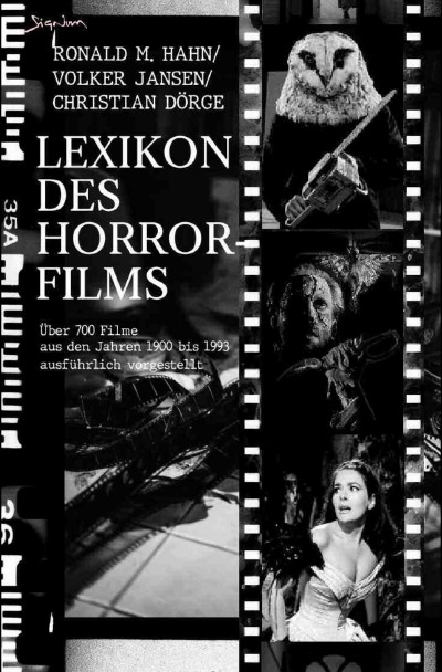 'Cover von Lexikon des Horror-Films'-Cover