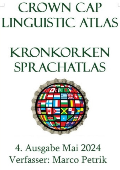 'Cover von Kronkorken-Sprachatlas (4. Edition 2024)'-Cover