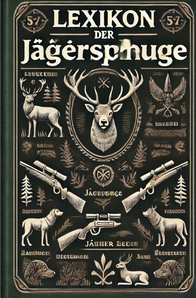 'Cover von Lexikon der Jägersprache'-Cover