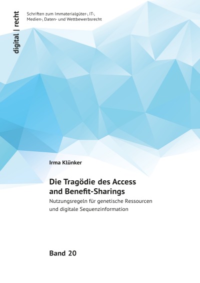 'Cover von Die Tragödie des Access and Benefit-Sharings'-Cover