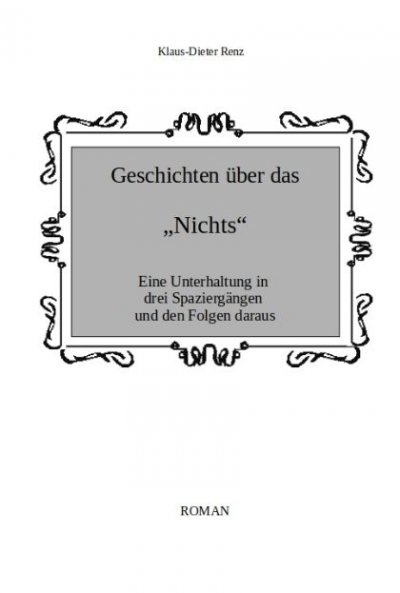 'Cover von Geschichten über das „Nichts“'-Cover