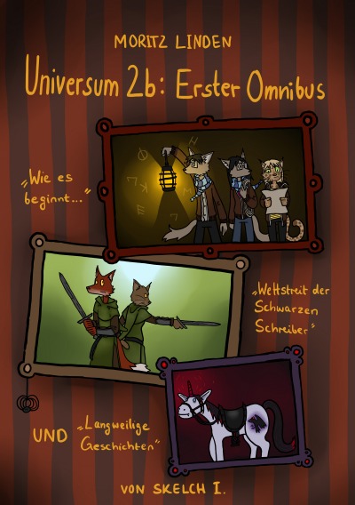 'Cover von Universum 2b: Erster Omnibus'-Cover