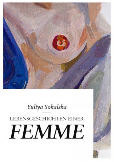 'Cover von Lesbengeschichten einer Femme'-Cover