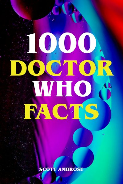 'Cover von 1000 Doctor Who Facts'-Cover