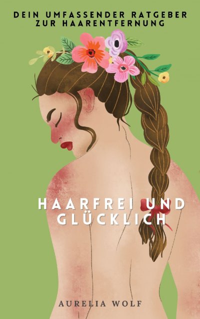 'Cover von Haarfrei und Glücklich'-Cover