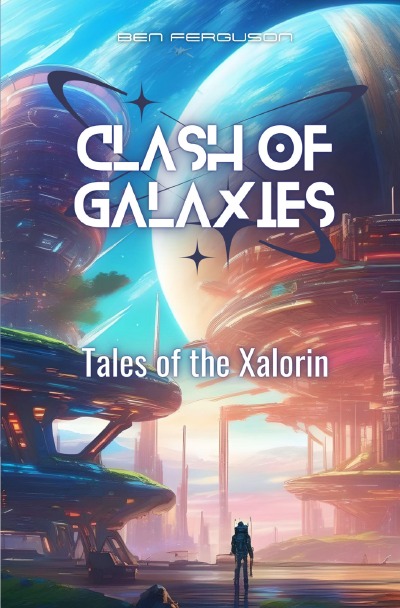 'Cover von Clash of Galaxies: Tales of the Xalorin | Englische Ausgabe'-Cover