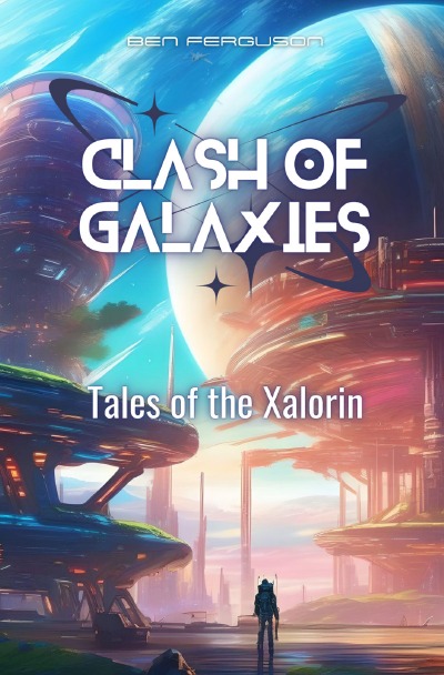 'Cover von Clash of Galaxies: Tales of the Xalorin | DE'-Cover