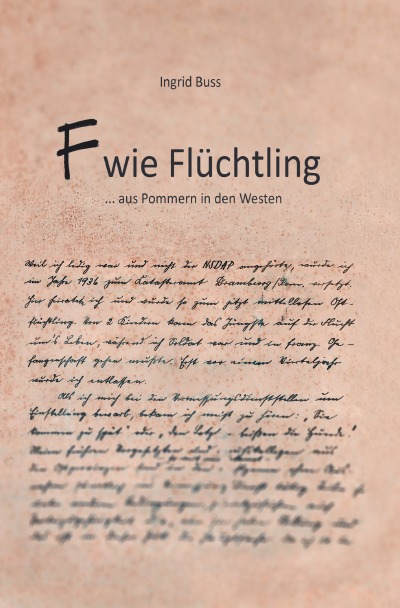 'Cover von F wie Flüchtling'-Cover