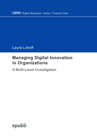 'Cover von Managing Digital Innovation in Organizations'-Cover