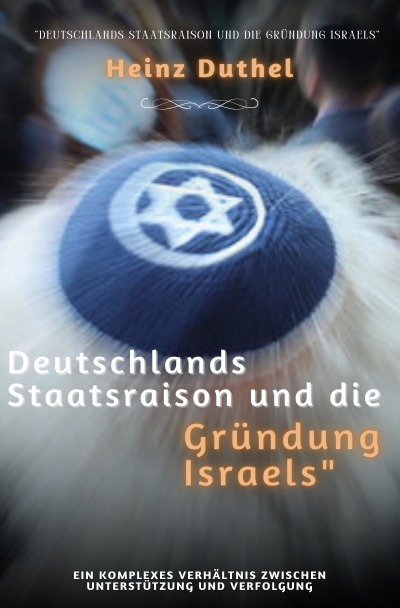 'Cover von Deutschlands Staatsraison und die Gründung Israels'-Cover