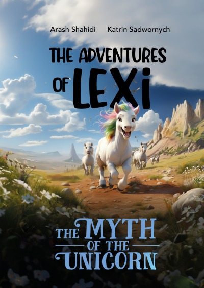 'Cover von Die Abenteuer von Lexi'-Cover