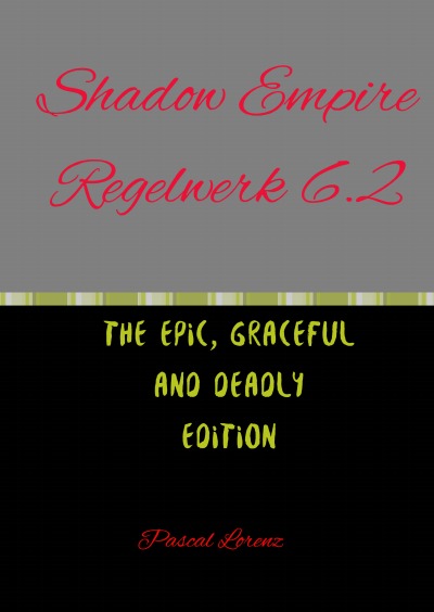 'Cover von Shadow Empire Regelwerk'-Cover