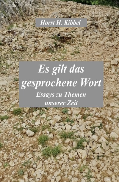 'Cover von Es gilt das gesprochene Wort'-Cover