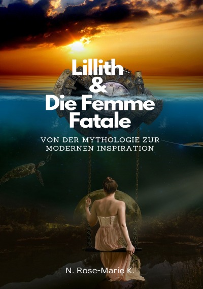 'Cover von Lillith & Die Femme Fatale – Von der Mythologie zur modernen Inspiration'-Cover