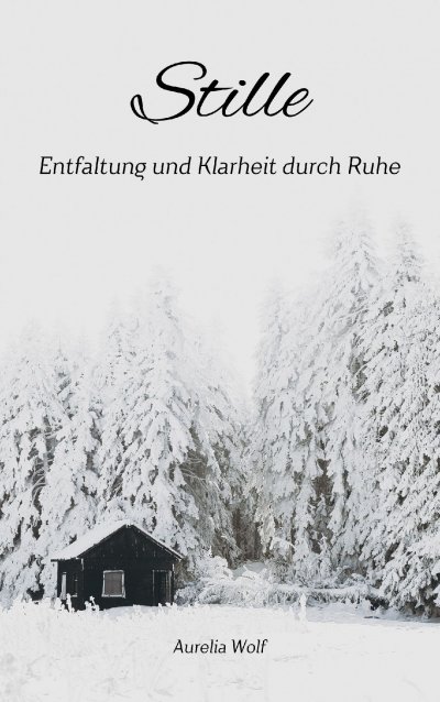 'Cover von Stille – Entfaltung und Klarheit durch Ruhe'-Cover