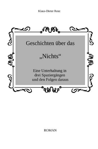 'Cover von Geschichten über das „Nichts“'-Cover