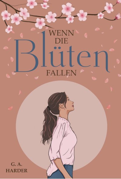 'Cover von Wenn die Blüten fallen'-Cover