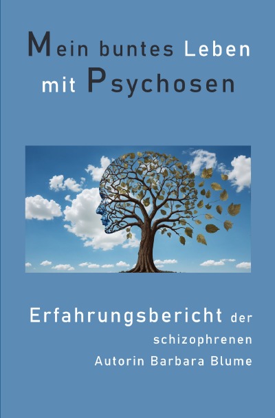 'Cover von Mein buntes Leben mit Psychosen'-Cover