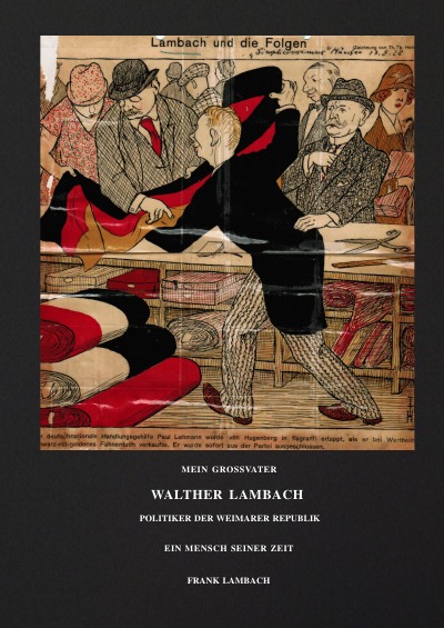 'Cover von Walther Lambach   Politiker der Weimarer Republik'-Cover