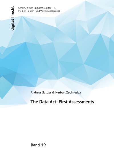 'Cover von The Data Act: First Assessments'-Cover