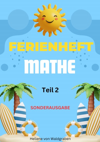 'Cover von Mathematik Ferienheft 1 Klasse : Teil 2: Volksschule Vorbereitung auf 2 Klasse! Du bist Toll!'-Cover