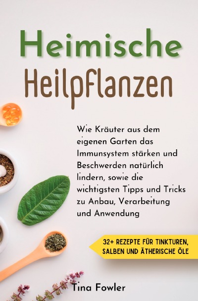 'Cover von Heimische Heilpflanzen'-Cover