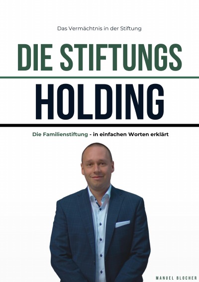 'Cover von Die Stiftungsholding'-Cover