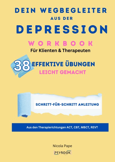 'Cover von Dein Wegbegleiter aus der Depression'-Cover